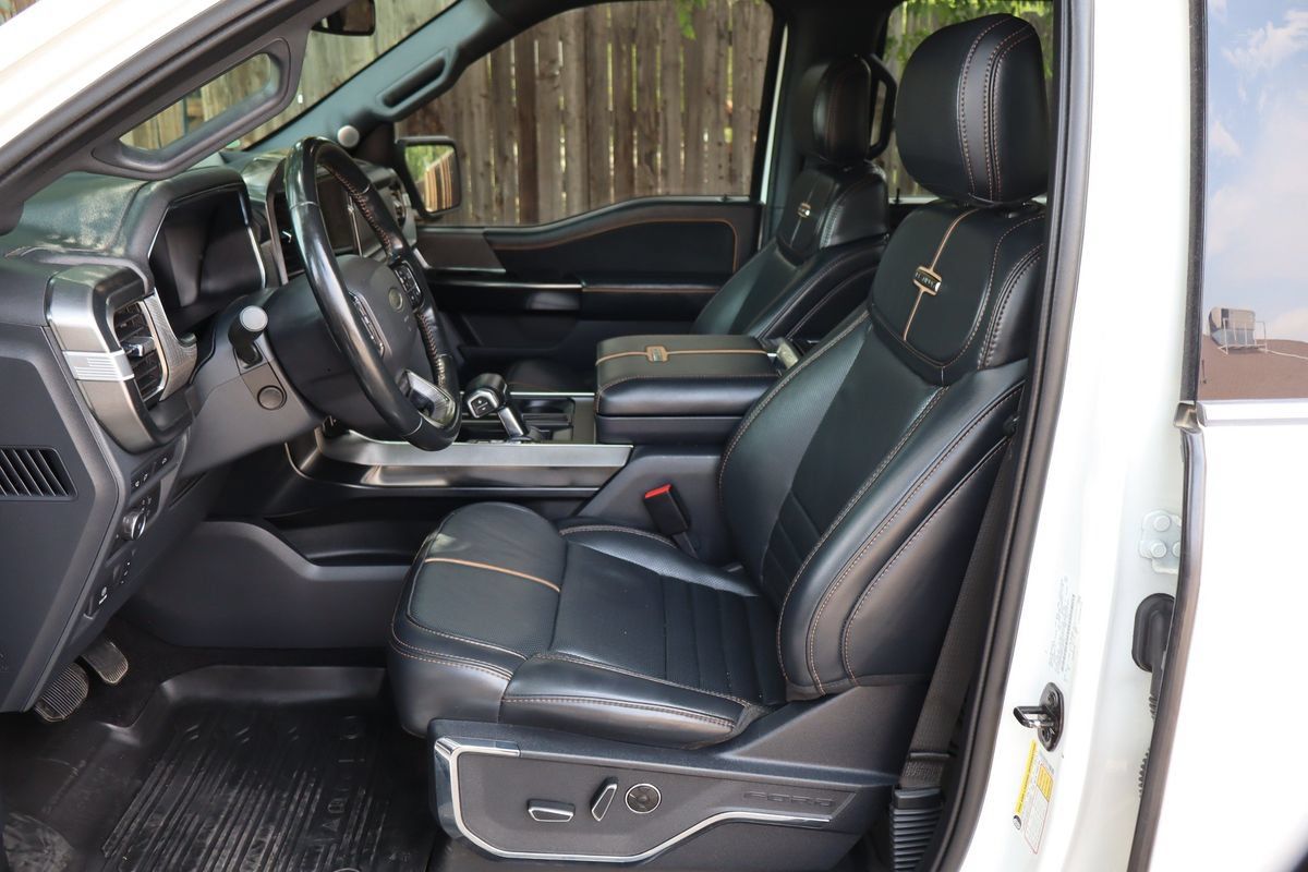 Used 2022 Ford F150 Platinum w/ Equipment Group 701A High AWD/4WD image 19