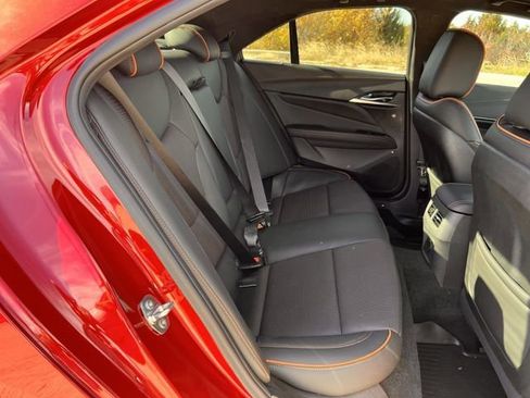 Certified 2023 Cadillac CT4 V w/ Navigation Package image 60