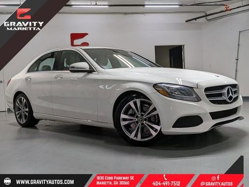 Used 2018 Mercedes-Benz C 300 Sedan image 1