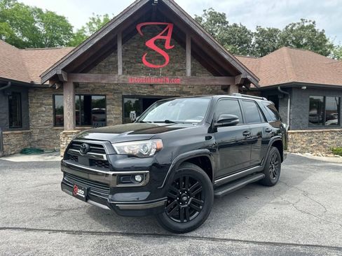 Used 2021 Toyota 4Runner Nightshade AWD/4WD image 1