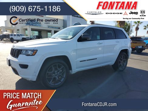 Certified 2021 Jeep Grand Cherokee 80th Anniversary w/ Quick Order Package 28K 80th image 1
