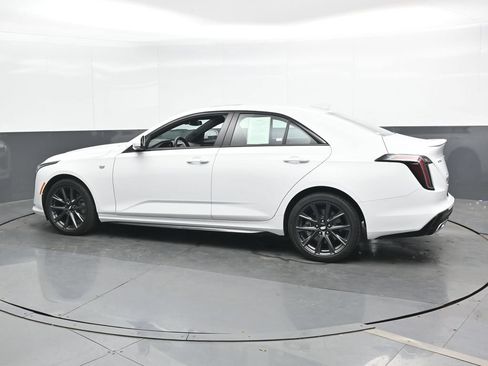 Used 2025 Cadillac CT4 Sport w/ Cold Weather Package AWD/4WD image 8