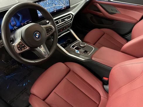 Used 2023 BMW i4 eDrive40 w/ M Sport Package RWD image 11