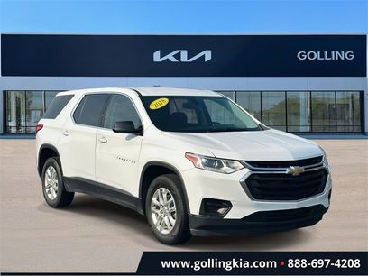 Used 2018 Chevrolet Traverse LS
