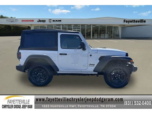 New 2026 Jeep Wrangler Sport AWD/4WD image 2