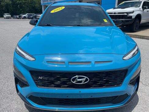 Used 2023 Hyundai Kona N Line AWD/4WD image 2