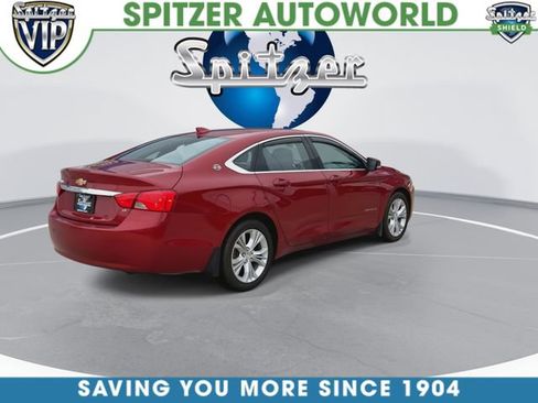 Used 2015 Chevrolet Impala LT w/ Convenience Package FWD image 9