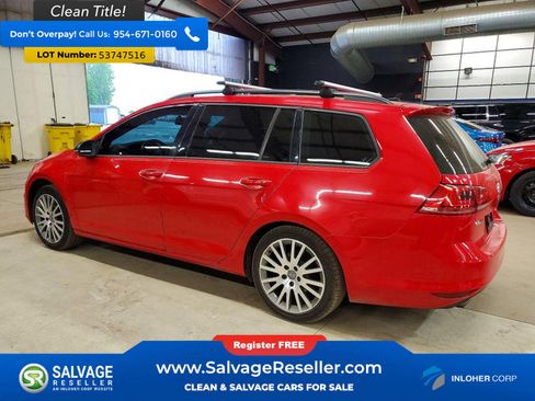 Used 2017 Volkswagen Golf S AWD/4WD image 3