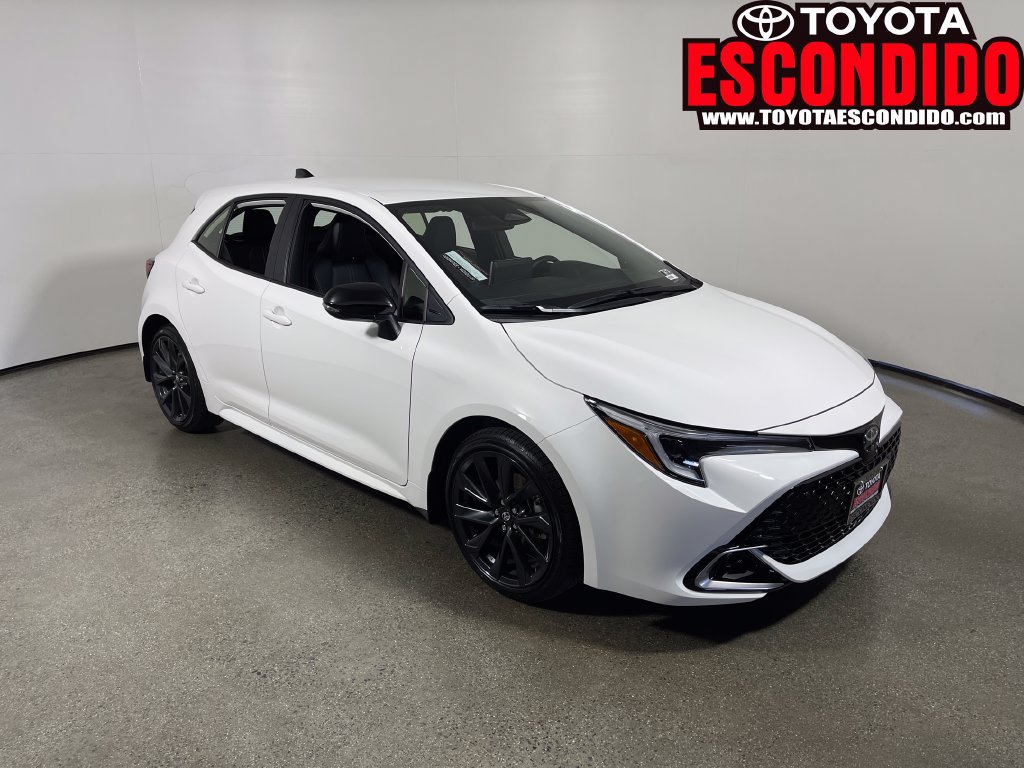 Certified 2027 Toyota Corolla XSE FWD 360° Tour