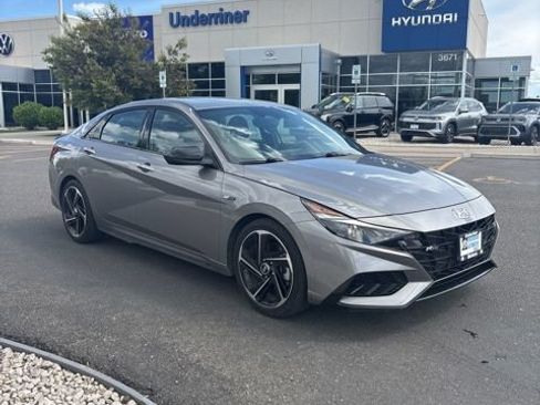 Used 2023 Hyundai Elantra N Line FWD image 1