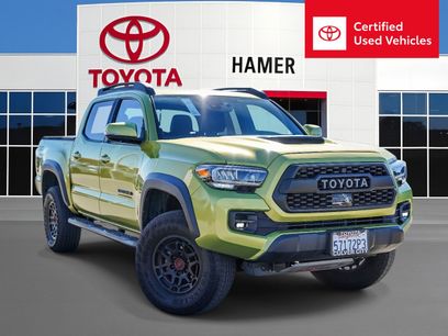 Certified 2022 Toyota Tacoma TRD Pro