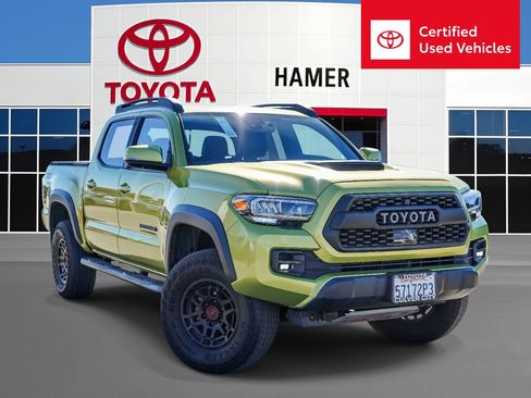 Certified 2022 Toyota Tacoma TRD Pro image 1
