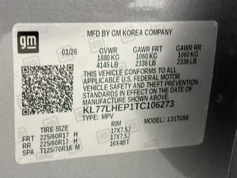Used 2026 Chevrolet Trax LT FWD image 20