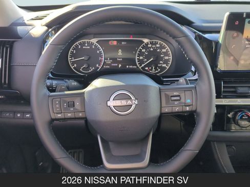 New 2026 Nissan Pathfinder SV image 12