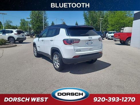 Used 2025 Jeep Compass Limited AWD/4WD image 3
