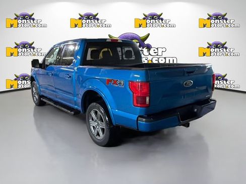 Used 2019 Ford F150 Lariat w/ Equipment Group 502A Luxury image 6
