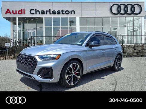 Certified 2023 Audi SQ5 Premium Plus w/ Premium Plus Package AWD/4WD image 7