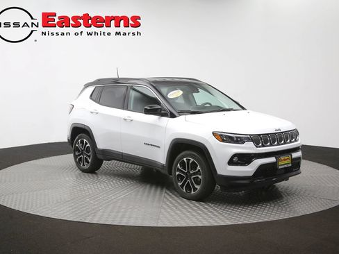 Used 2022 Jeep Compass Limited AWD/4WD image 48