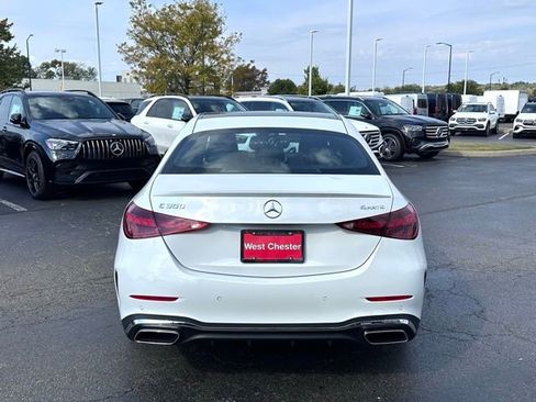 New 2026 Mercedes-Benz C 300 4MATIC Sedan image 8