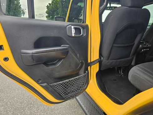 Used 2020 Jeep Wrangler Unlimited Sport S AWD/4WD image 21