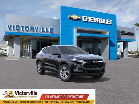 New 2026 Chevrolet Trax LS FWD image 1