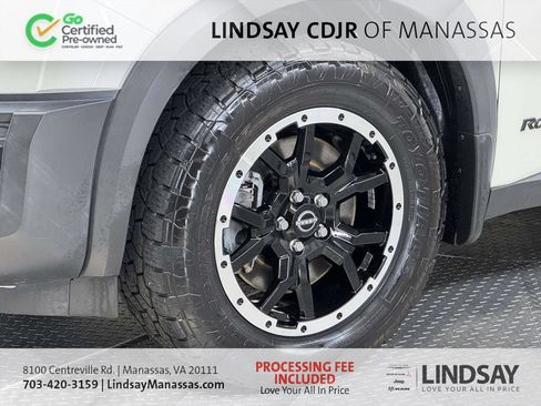Used 2023 Nissan Pathfinder Rock Creek AWD/4WD image 10