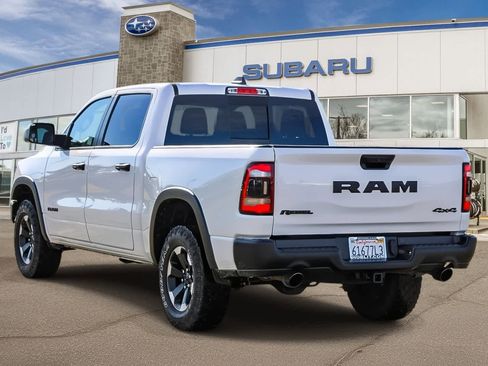 Used 2022 RAM 1500 Rebel image 2
