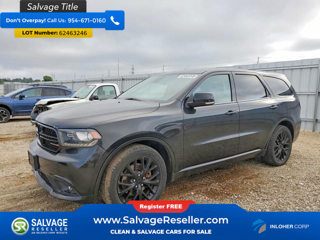 Used 2015 Dodge Durango R/T w/ Technology Group AWD/4WD image 1