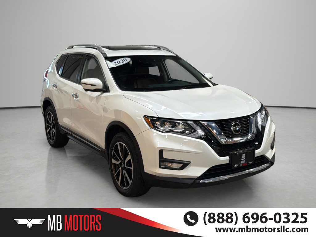 Used 2020 Nissan Rogue SL AWD/4WD image 6