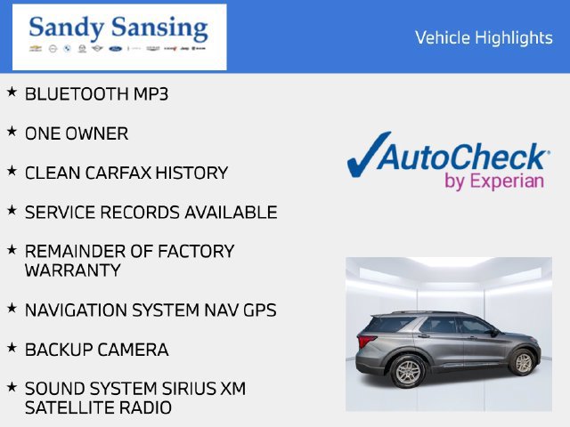 Used 2025 Ford Explorer Active RWD image 7