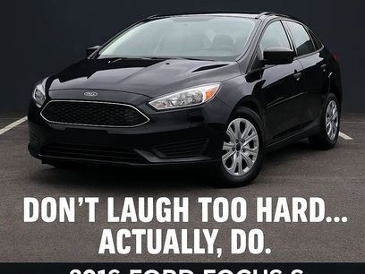 Used 2016 Ford Focus S
