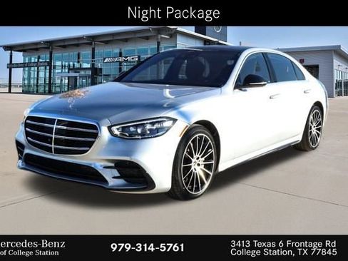 Certified 2022 Mercedes-Benz S 580 4MATIC Sedan image 6