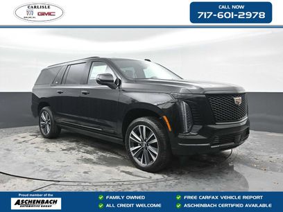 New 2026 Cadillac Escalade ESV Sport