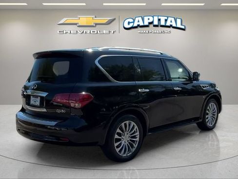 Used 2017 INFINITI QX80 4WD w/ Deluxe Technology Package image 5