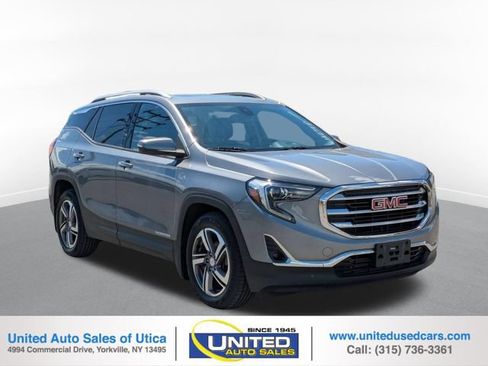 Used 2018 GMC Terrain SLT w/ Preferred Package FWD image 1