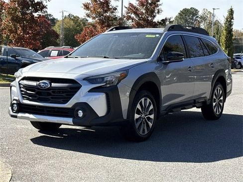 Certified 2025 Subaru Outback Limited w/ Popular Package #2 image 7