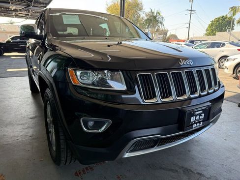 Used 2015 Jeep Grand Cherokee Limited image 9