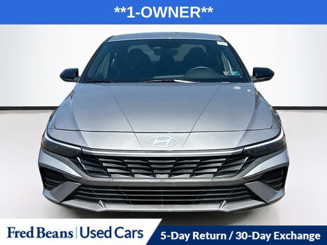 Certified 2026 Hyundai Elantra Sport FWD image 2