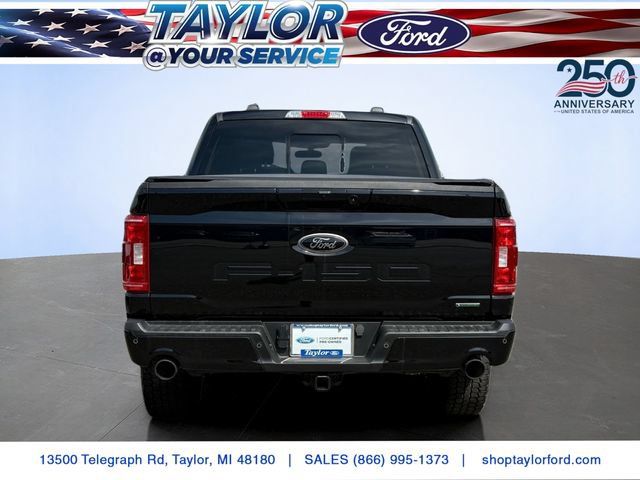Certified 2023 Ford F150 XLT w/ Equipment Group 302A High AWD/4WD image 4