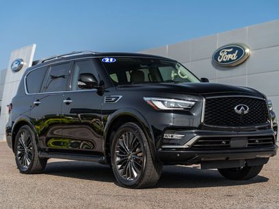 Used 2021 INFINITI QX80 Premium Select w/ All-Season Package