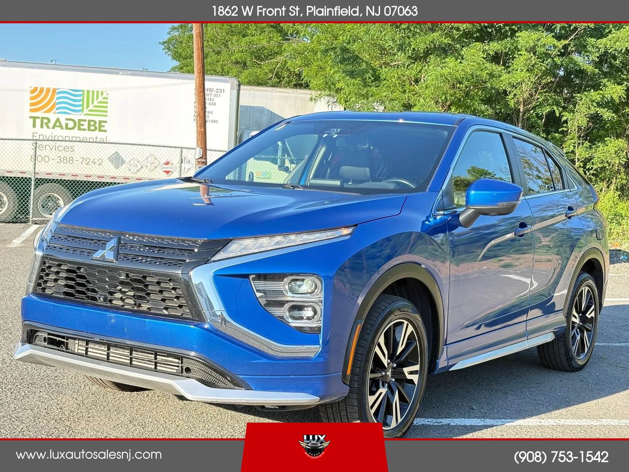 Used 2023 Mitsubishi Eclipse Cross SEL AWD/4WD image 2
