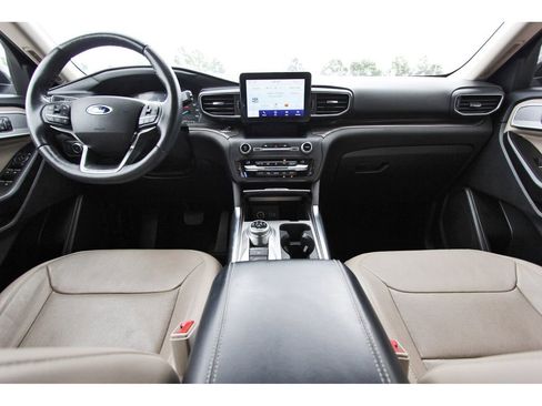 Used 2020 Ford Explorer Limited w/ Class III Trailer Tow Package image 10