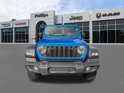 New 2026 Jeep Wrangler Sport AWD/4WD image 8