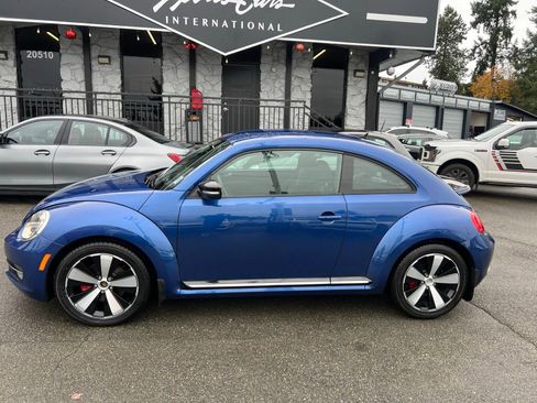 Used 2013 Volkswagen Beetle Turbo Fender image 2