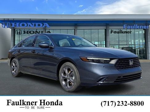 New 2026 Honda Accord EX-L image 1