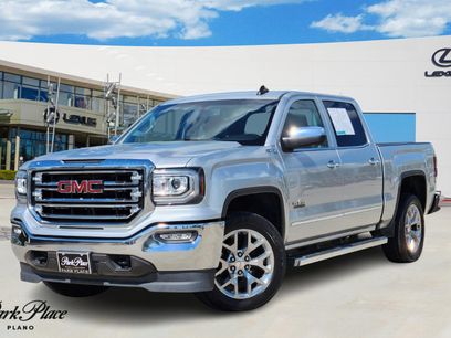 Used 2018 GMC Sierra 1500 SLT w/ Texas SLT Premium Package