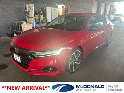 Used 2021 Honda Accord Sport Special Edition