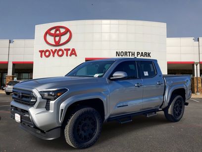New 2026 Toyota Tacoma SR5