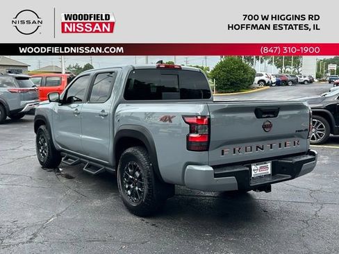Certified 2024 Nissan Frontier PRO-4X w/ Pro Premium Package AWD/4WD image 6