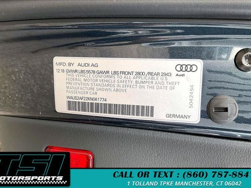 Used 2019 Audi A7 3.0T Prestige w/ Prestige Package AWD/4WD image 35